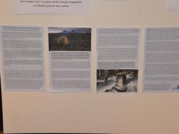 Ausstellung "100 Jahre Ende des 1. Weltkrieges"